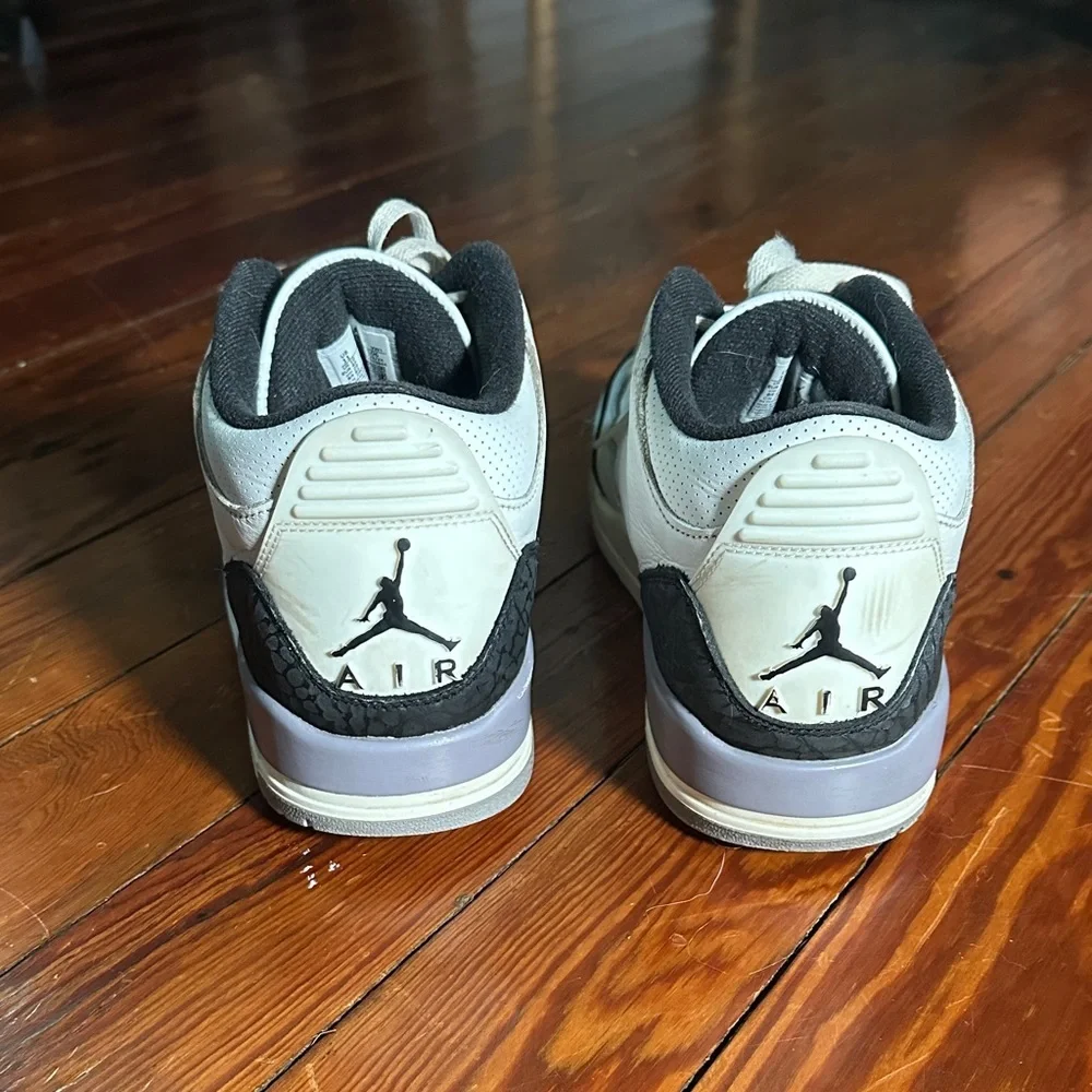 Sz 11 Air Jordan 3 Retro Summit White Fire Red